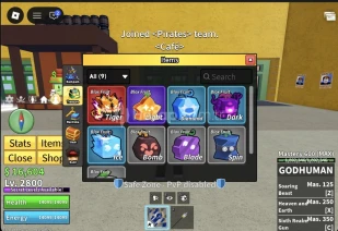 ⭐TIGER FRUIT | 2800 LEVEL | BLOX FRUITS