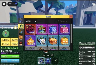 ⭐KITSUNE YENMIŞ | BLOX FRUITS | 2800 LEVEL