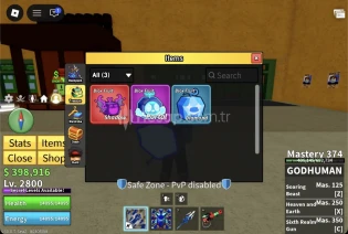 ⭐KITSUNE YENMIŞ | BLOX FRUITS | 2800