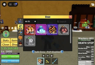 ⭐TIGER PORTAL FRUIT | 2800 LEVEL | BLOX FRUITS