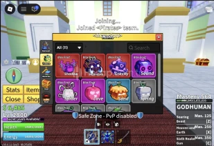 ⭐KITSUNE YENMIŞ | BLOX FRUITS | 2800 LEVEL