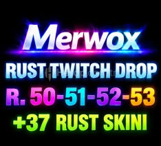 Rust Round 50-51-52-53 37 Skins Tw