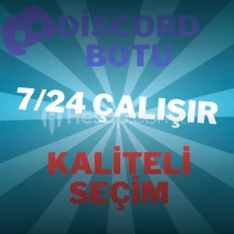 7 24  Discord Bot Hizmeti  Güvenilir ve Sürekli Çalışma