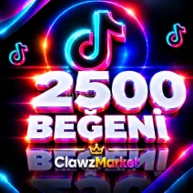 Keşfet Etkili - TikTok 2500 BEGENI