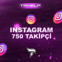 750 Gerçek Takipçi | Instagram | Düşüş Yok | Garanti