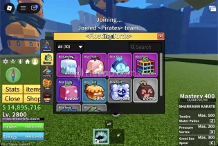 ⭐ PORTAL | 2800 LEVEL | BLOX FRUITS
