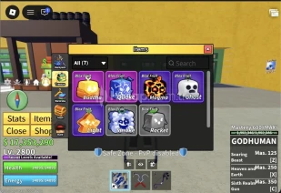 ⭐ BUDDHA | 2800 LEVEL | BLOX FRUITS