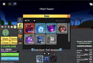 ⭐KITSUNE YENMIŞ | BLOX FRUITS | 2800 LEVEL