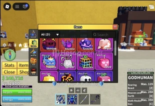 ⭐KITSUNE YENMIŞ | BLOX FRUITS | 2800 LEVEL