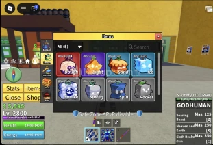 ⭐KITSUNE YENMIŞ | BLOX FRUITS | 2800 LEVEL