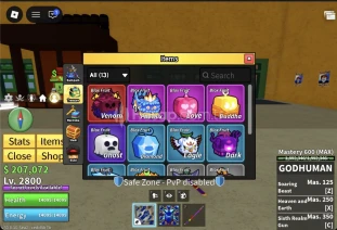 ⭐KITSUNE YENMIŞ | BLOX FRUITS | 2800 LEVEL
