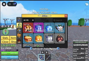 ⭐TIGER FRUIT | 2800 LEVEL | BLOX FRUITS