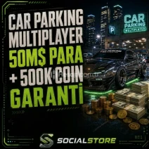 CPM 50.000.000$ Para + 500k Coin - Otomatik Teslim
