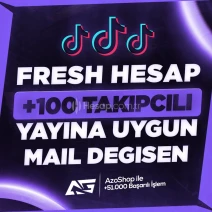 ⭐HERŞEYİ DEĞİŞEN TİKTOK +250 TAKİPÇİLİ HESAP⭐
