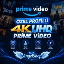 ⭐ÖZEL PROFİLLİ 4K UHD PRİME VİDEO HESAP - Türkiye⭐