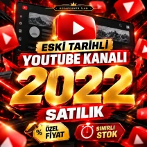 🔴2022 Tarihinde Açılmış GMAİL Youtube Kanalı 🔴