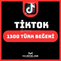 ✨ TikTok 1300 Türk Beğeni | Keşfet Etkili ✨