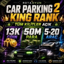 ⭐ CPM 2 KİNG RANK+13.000 COİN+TÜM KİLİTLER AÇIK⭐