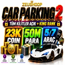 ⭐ CPM 2   5-20 ARAÇ+KİNG RANK+23.000 COİN⭐