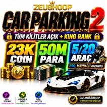 ⭐ CPM 2   5-20 ARAÇ+KİNG RANK+23.000 COİN⭐