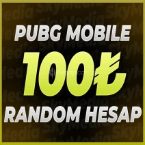 ⭐(HERŞEYİ DEĞİŞEN) +100TL PUBG RANDOM HESAP⭐