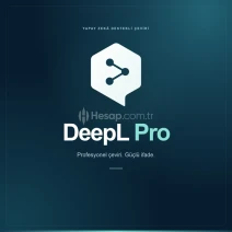 DeepL Pro Team + DeepL Write Pro | 1 Aylık