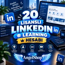 ⭐KENDİ İŞİNİ KUR⭐20 LİSANSLI LINKEDIN LEARNING HESAP⭐