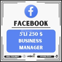 Facebook 5li 250$ Business Manager