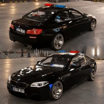 CPM2 Krom Jantlı AİRLİ +SİRENLİ BMW F10