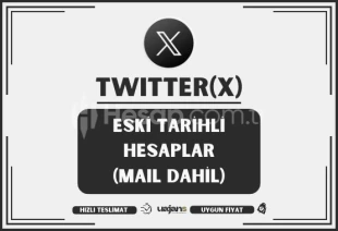 Twitter(X) Eski Tarihli Hesaplar (Mail Dahil)