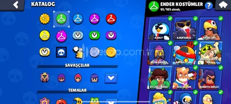 Brawl stars yüksek kupa hesapp indirimli