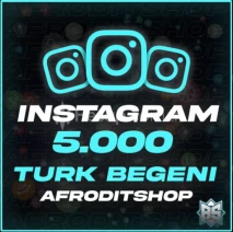 5000 Instagram Türk Beğeni | DÜŞÜŞ YOK