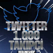 Twitter 1000 Takipçi | Hızlı başlar - Garantili