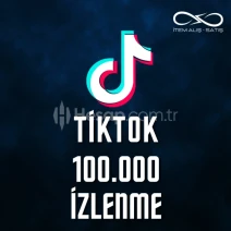 100.000 Tiktok izlenme l OTOMATİK TESLİMAT