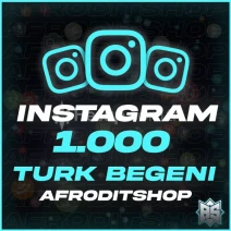 1000 Instagram Türk Beğeni | DÜŞÜŞ YOK