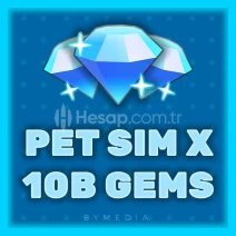 Pet Simulator X   -   10B Gems
