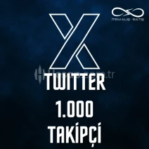 1.000 Twitter Takipçi Garantili l OTOMATİK TESLİMAT