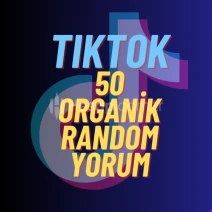 %100 Organik Türk Hesaplardan 50 Yorum
