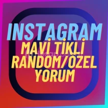TÜRK GERÇEK | Instagram Mavi Tikli Özel Yorum