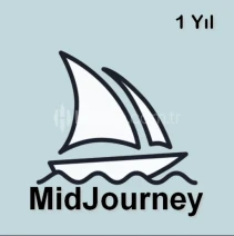 Midjourney Discord  1 Yıllık Standart Plan