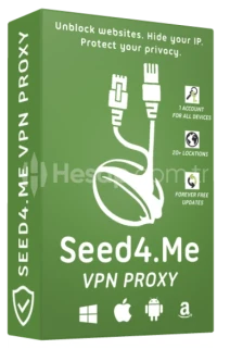 Seed4.Me VPN Premium 1 Haftalık Kişisel Hesap