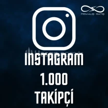 1.000 Instagram Takipçi Garantili l OTOMATİK TESLİMAT