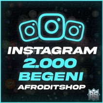 2000 Instagram Gerçek Beğeni | DÜŞÜŞ YOK