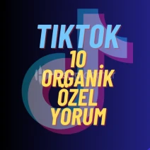 %100 Organik Türk 10 ÖZEL Yorum Tiktok