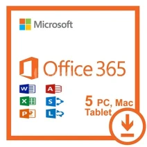 Office 365 Pro Plus ( 5 Cihaz - 1 Yıl )