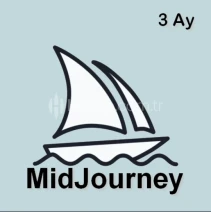 Midjourney  Discord 3 Aylık Standart Plan