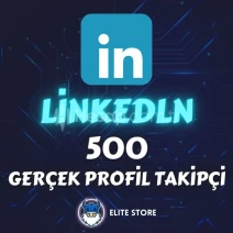 LinkedIn 500 Gerçek Profil Takipçisi