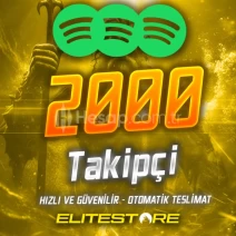 Spotify 2000 Takipçi