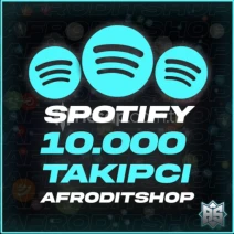 10000 Spotify Takipçi/Beğeni | DÜŞÜŞ YOK