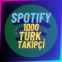 TÜRK TAKİPÇİ 1000 | SPOTIFY GARANTİLİ